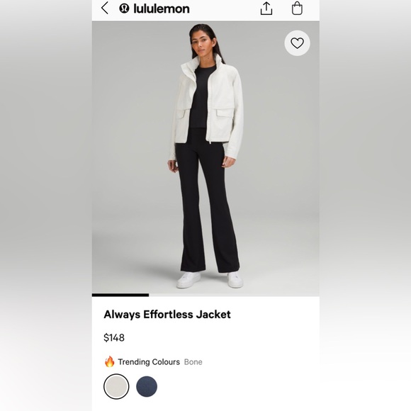 LuLuLemon Always Effortless Jacket - Picture 7 of 7